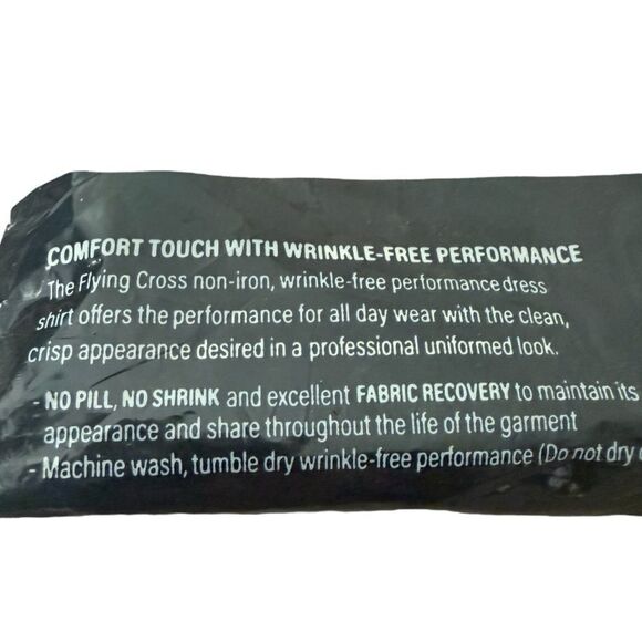 NWT Flying Cross AGSU Enlisted Tan Dress Shirt 15 x 32/33 Long Sleeve MP370689 - Picture 9 of 9